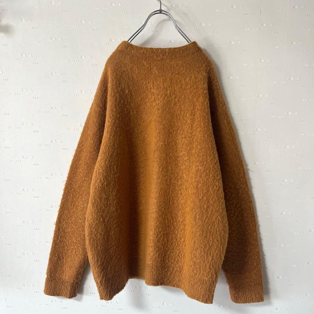 美品 古着 ビームス モヘア カーディガン