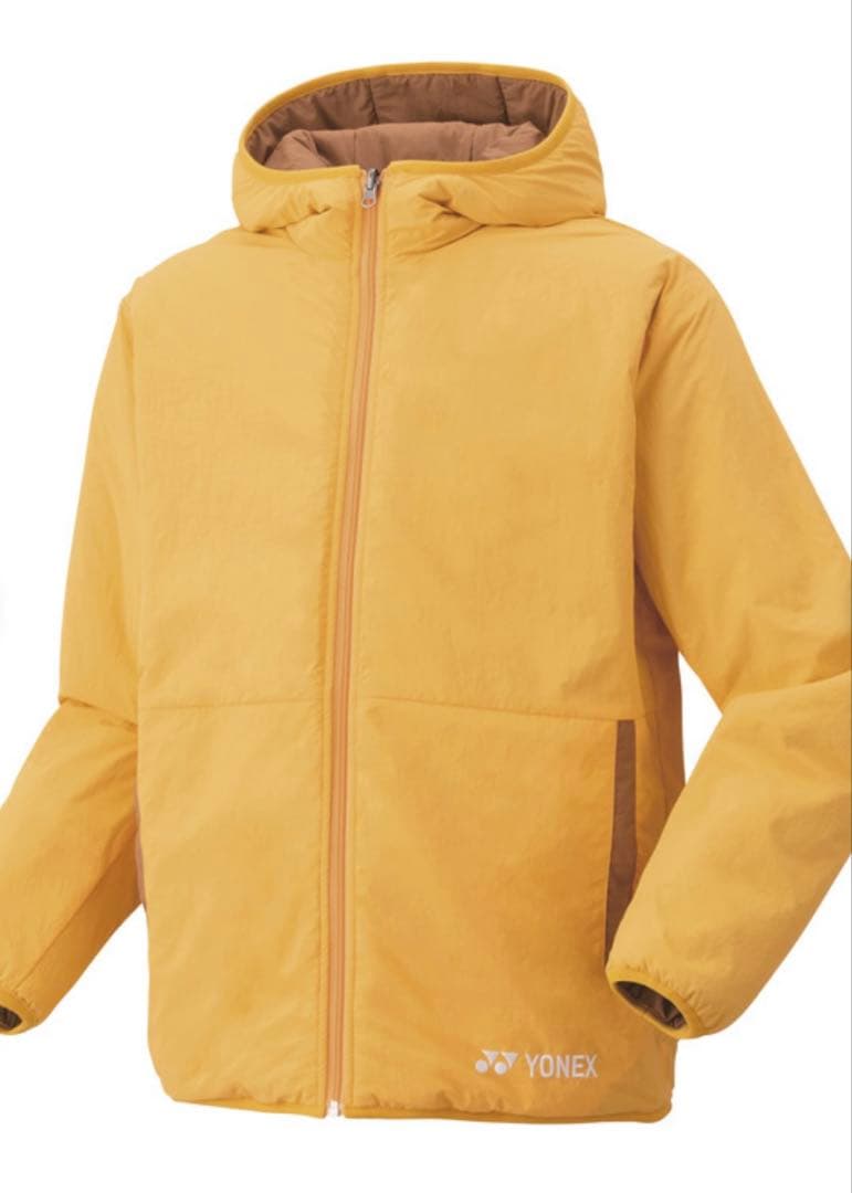 YONEX フード付きジャケット イエロー グリーンＯサイズ