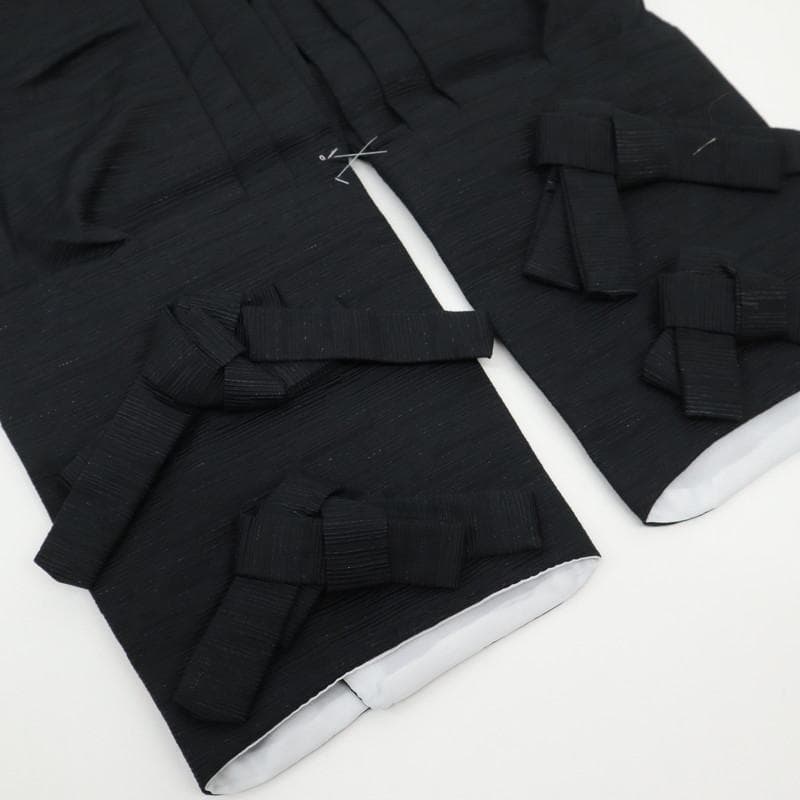 5歳　忍者セット 男の子　七五三　流水　黒　劇、舞台、撮影にも11RB17