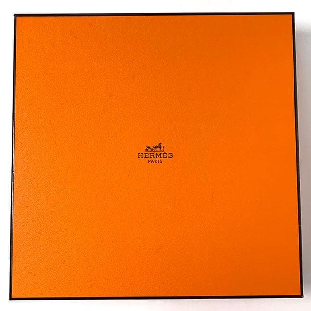 未使用品　HERMES エルメス　モザイクヴァンキャトルプレート　プラチナ大皿