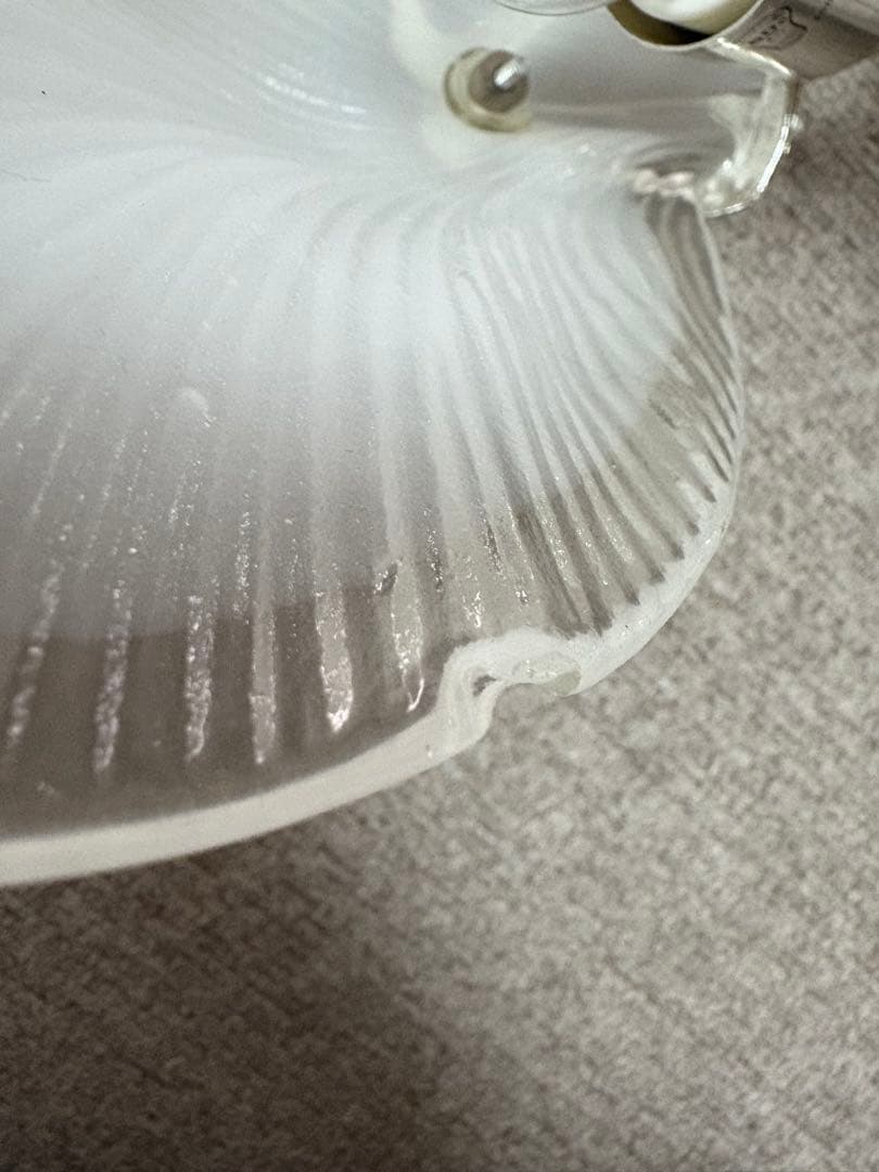 瀧住電機工業 タキズミ 3連シャンデリア 羽根シェード