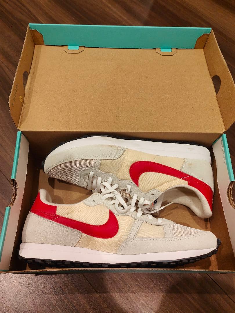 28㎝ ナイキ チャレンジャー OG CW7645-100 スニーカー