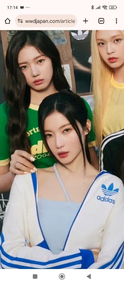 ベビモンアサ着用adidasベッケンバウアートラックジャケット新品未使用品　Ｍ