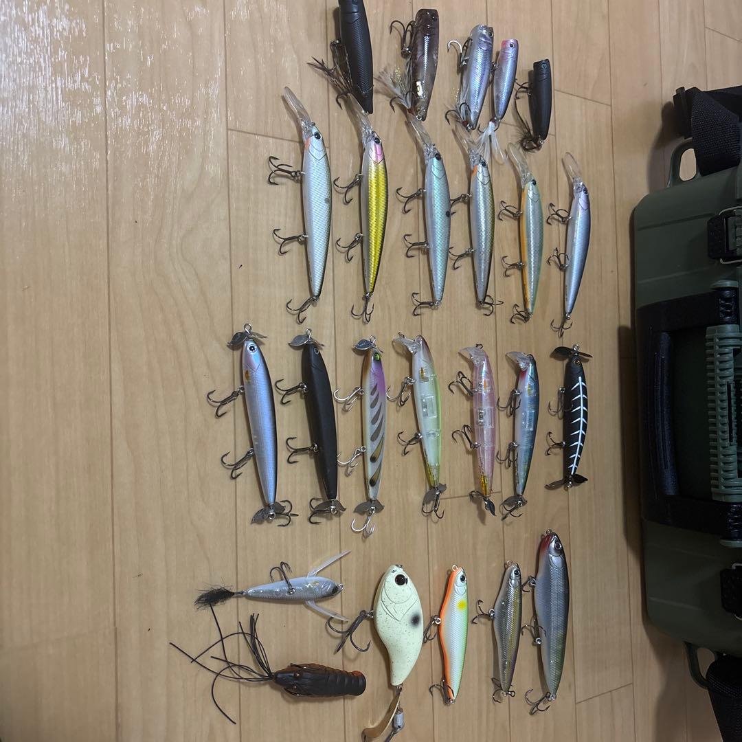 バス釣り引退セット　ノリーズルアー多数