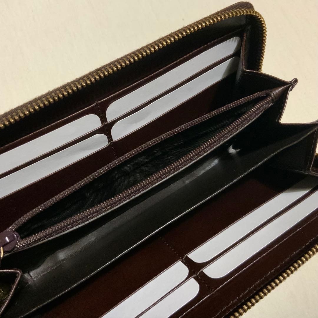 GUCCI ダークブラウン GGパターン 長財布