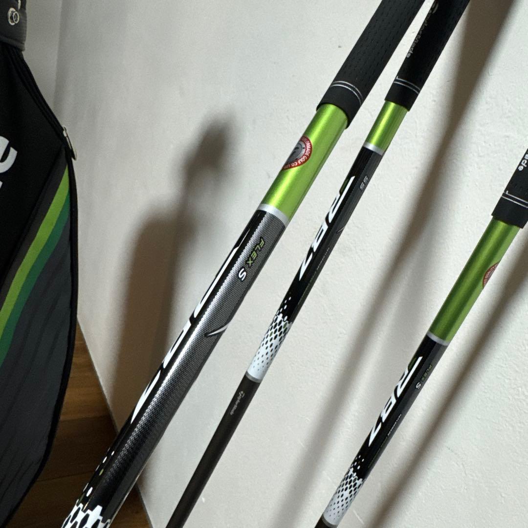 テーラーメイド ロケットボール　RBZ SPEEDLITE ゴルフセット