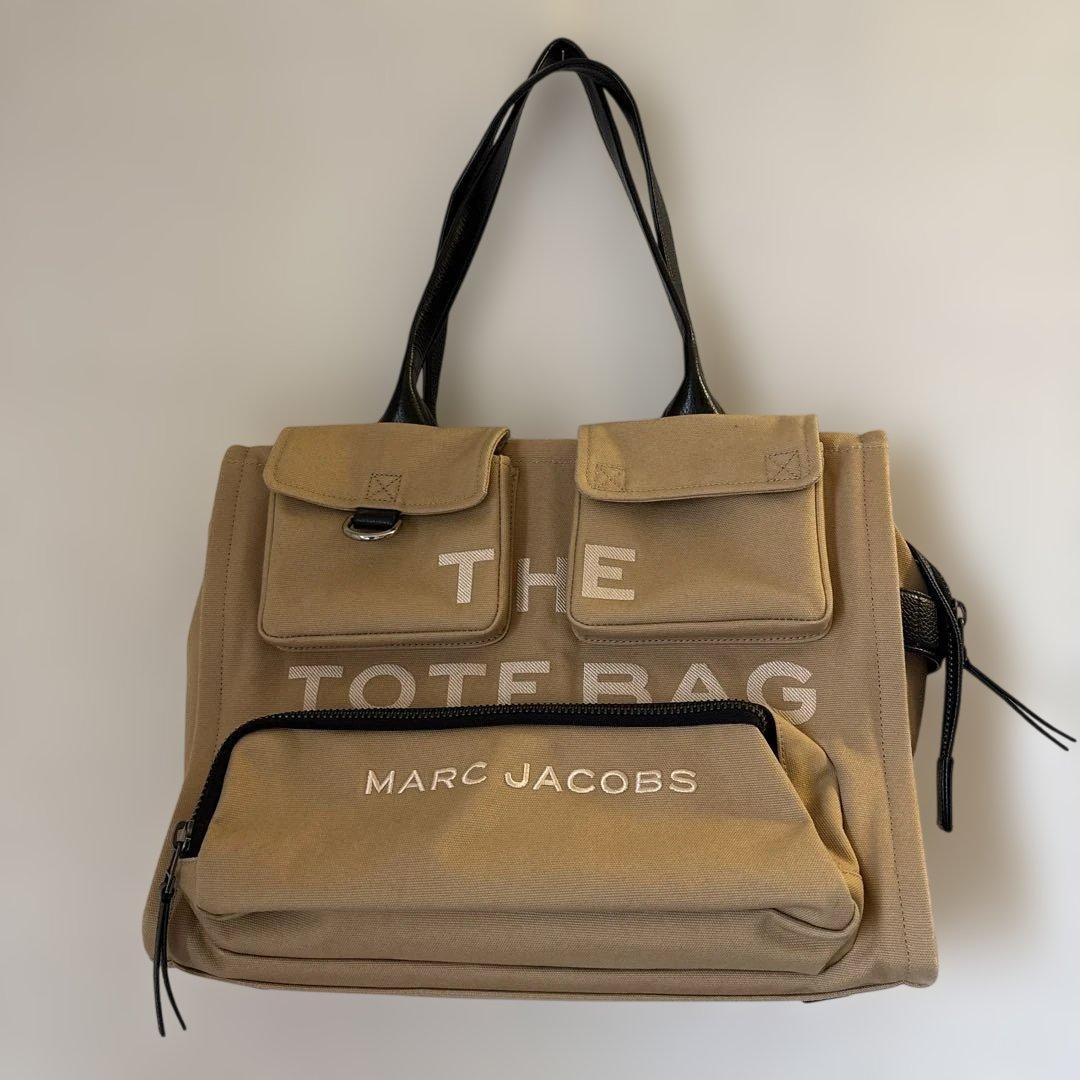 MARC JACOBS THE TOTE BAG ベージュトートバッグ大