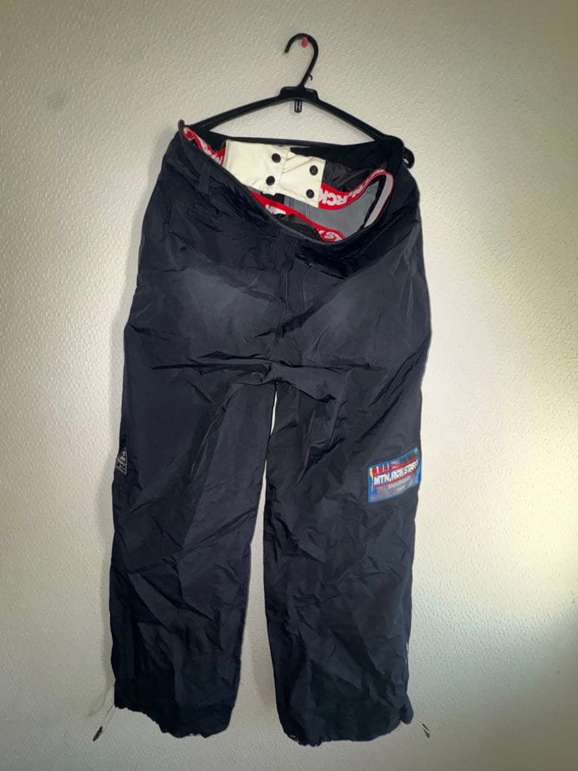 24-25モデルMTN.RCK STAR パラシュートデザイ ブラック