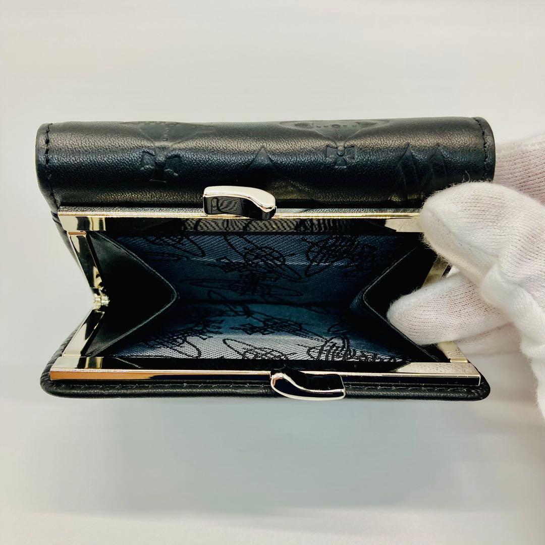 Vivienne Westwood 三つ折り財布　ブラック(新品・未使用)