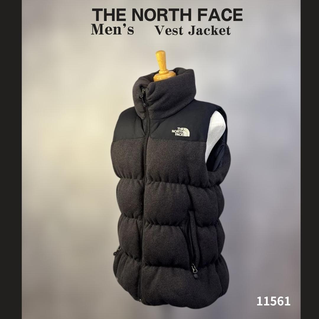 暖かい☆THE NORTH FACE ダウンベスト モスグリーン　561