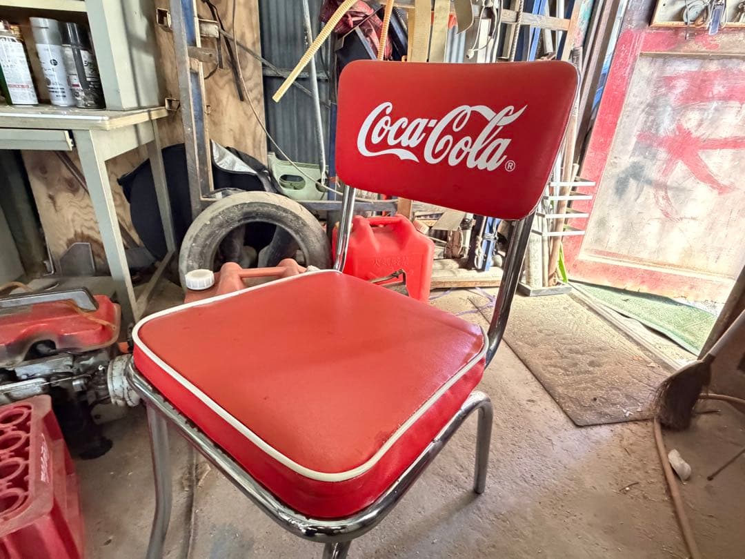 PENNY JAPAN コカコーラ チェア ダイナーチェアー