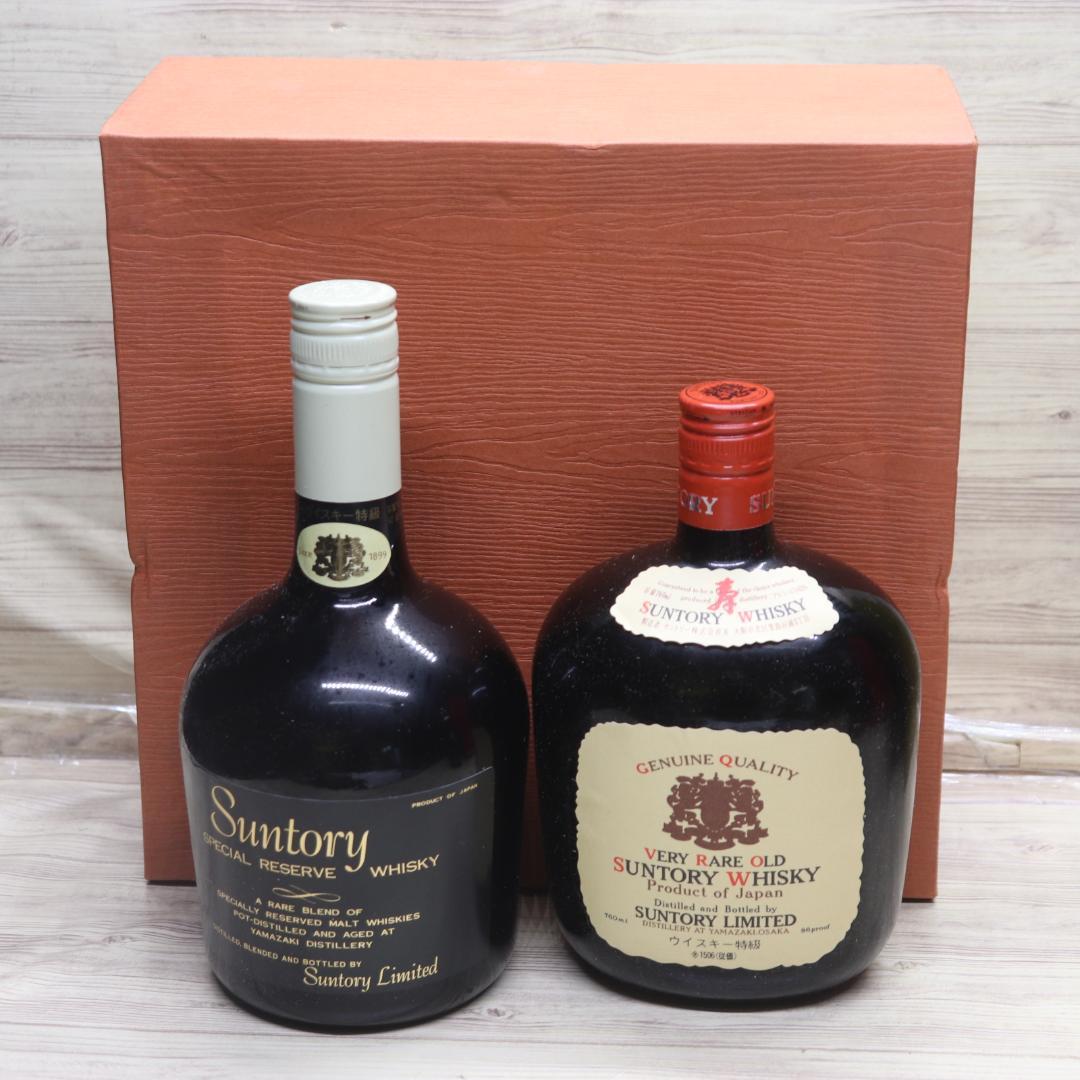 ◆未開栓 5本 サントリー ローヤル SR ベリーレアオールド 他