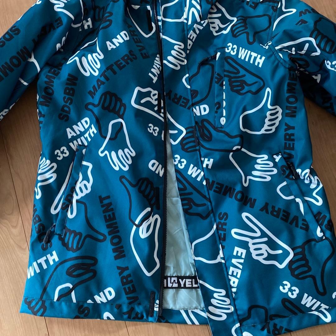 ムラサキスポーツＹＥＬＪＡＭメンズボードウェアセットアップLサイズ