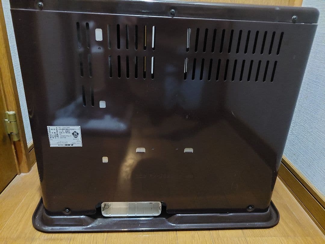 コロナ ストーブ 灯油 電池　よごれま栓RX-2920WY