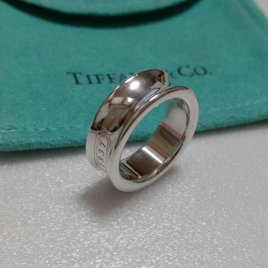 専用です TIFFANY ティファニー ナローリング 8号 シルバー