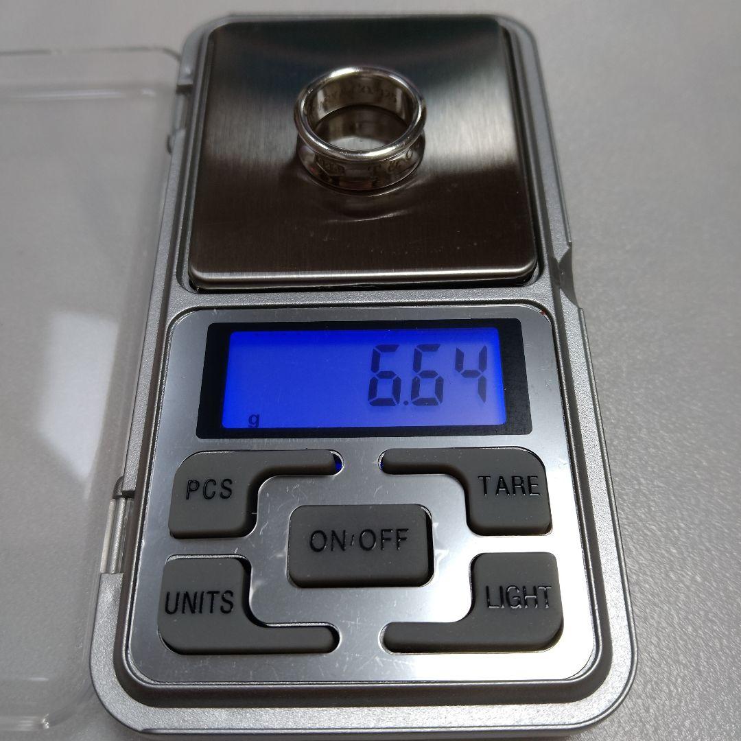 専用です TIFFANY ティファニー ナローリング 8号 シルバー