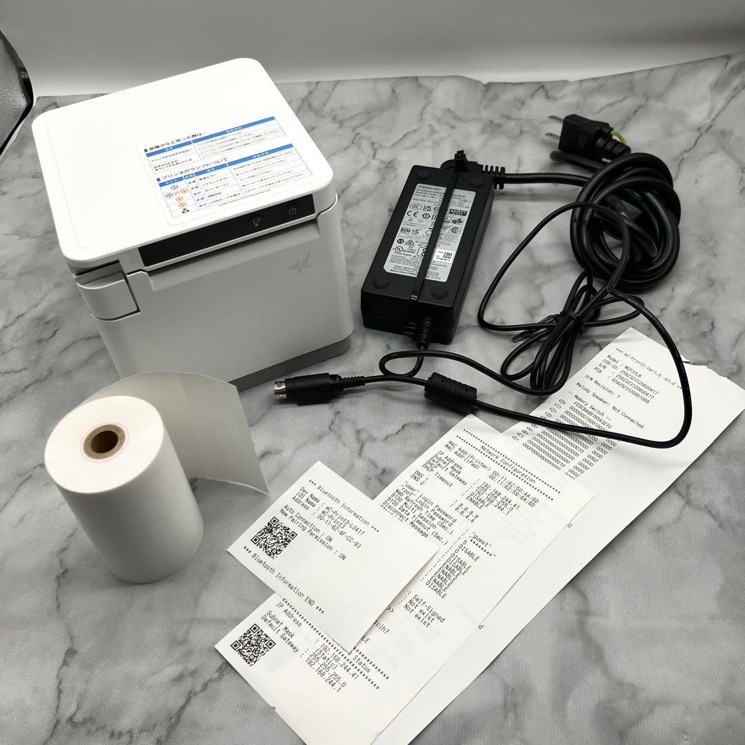 レシートプリンタ mC-Print3 Bluetooth対応 スター精密