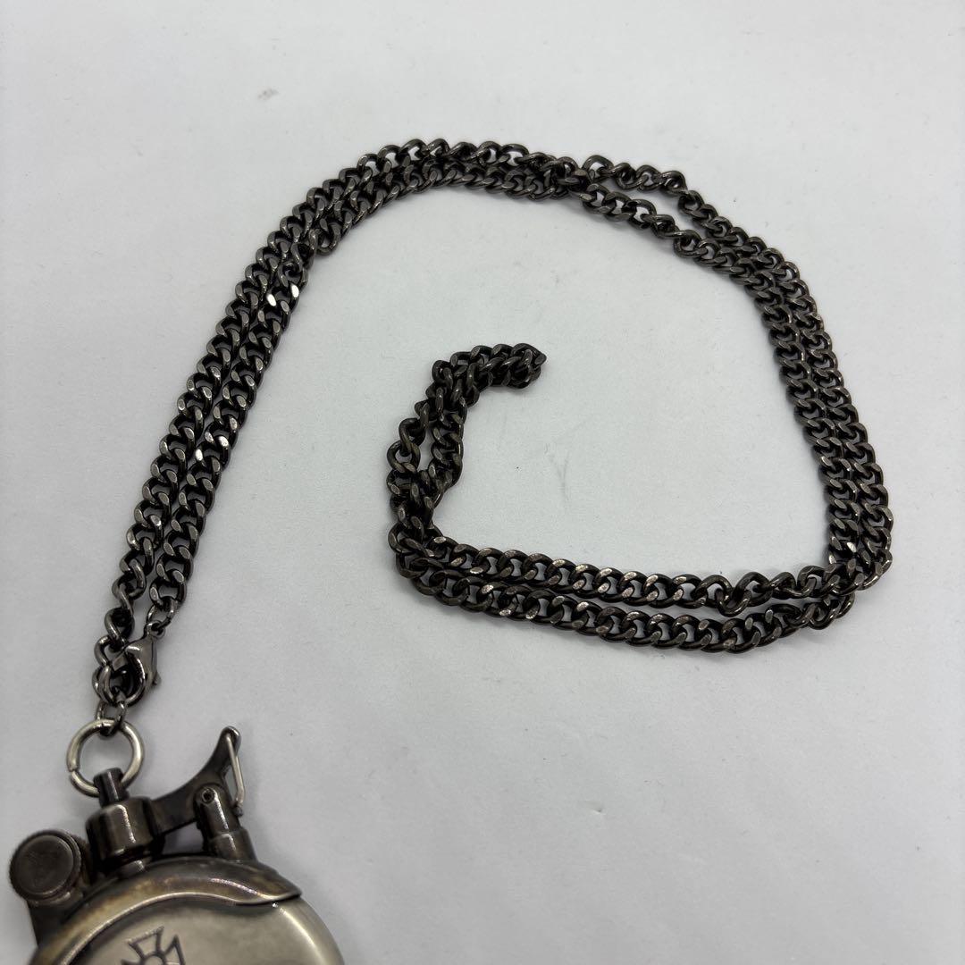 ヴィヴィアンウエストウッド　オイルライター　ネックレス　シルバー