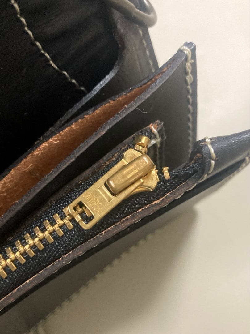 EIGHT-G(エイトジー) 28オンスデニム ロングウォレット