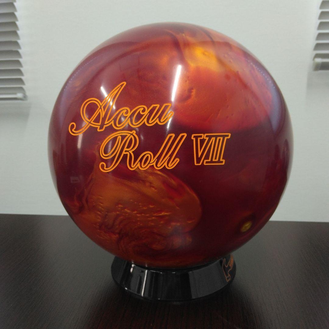 Accu Roll VII & NANO DEPU ボウリングボール14p4oz