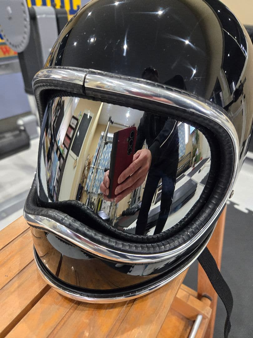 美品NoBudz SPACE HELMET　インナーsizeXL