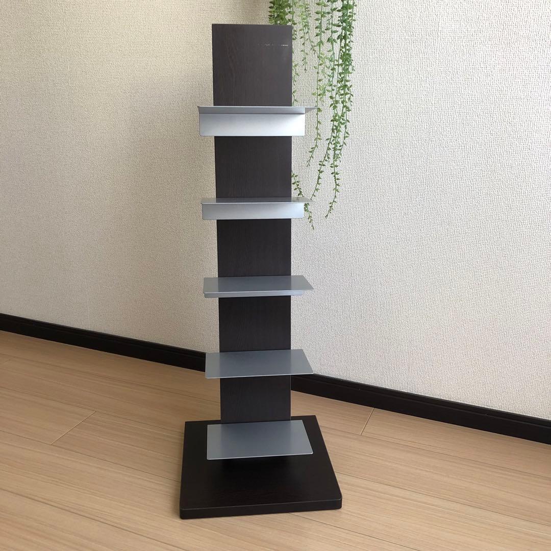 オークス ブックタワー ブックシェルフ　マガジンタワー　本棚　AUX