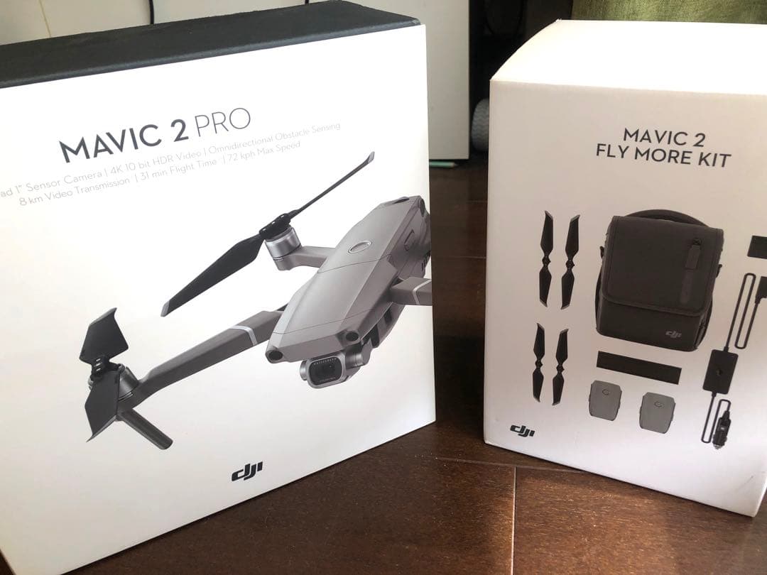 DJI ドローン Mavic2 Pro ＋FLY MORE KIT