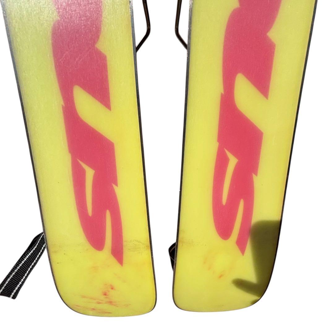 メンズショートスキーセット　ファンスキー　　Salomon 26ｃｍ　hart