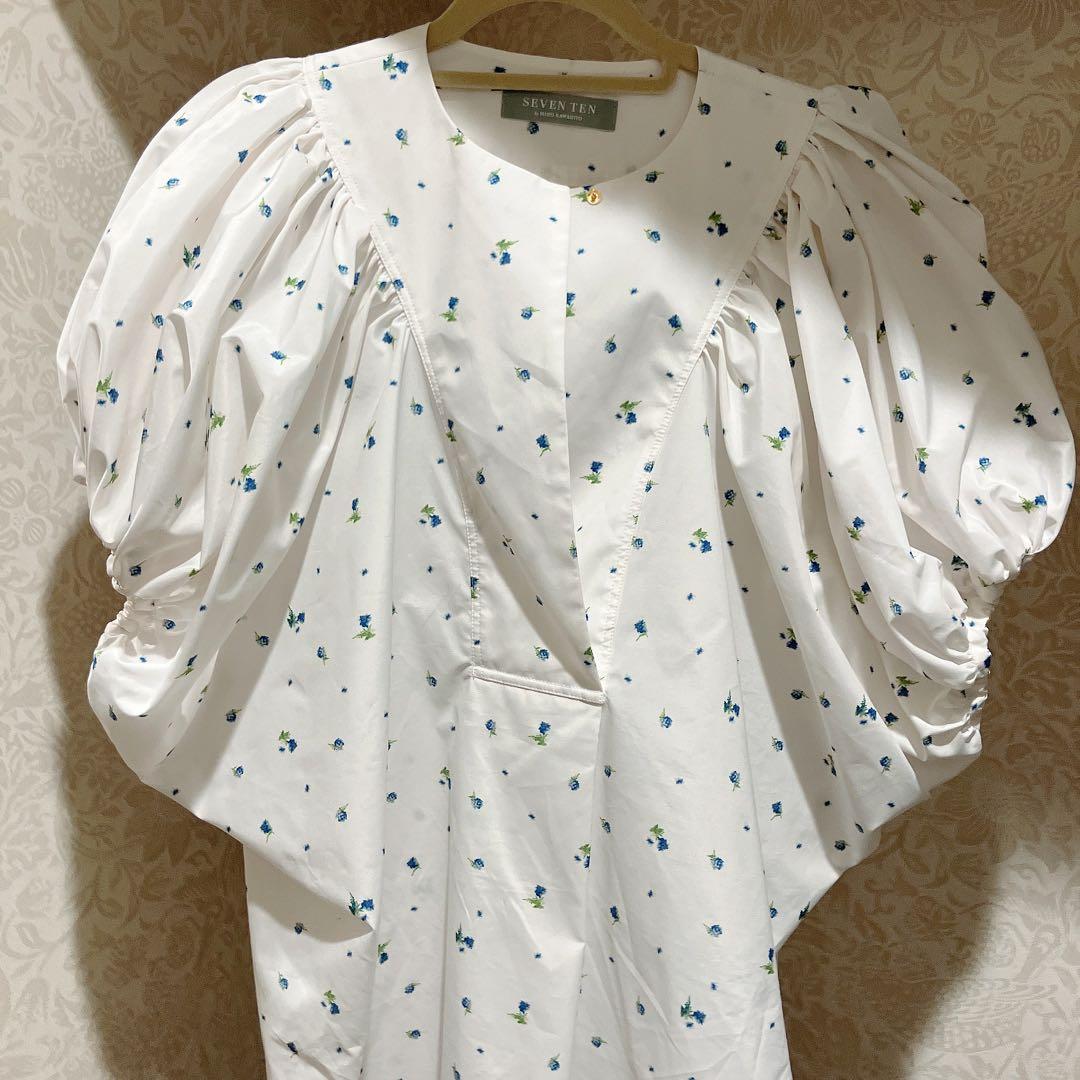セブンテン　Sサイズ　ギャザースリーブブラウス　セット