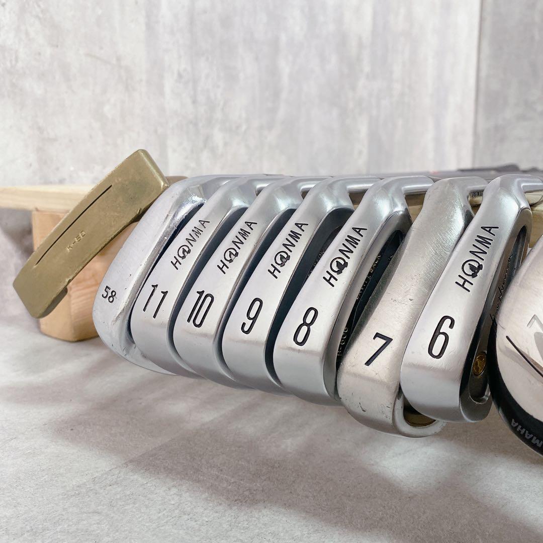 V939 ヤマハ 他 ゴルフクラブ メンズ フルセット インプレスX 初心者