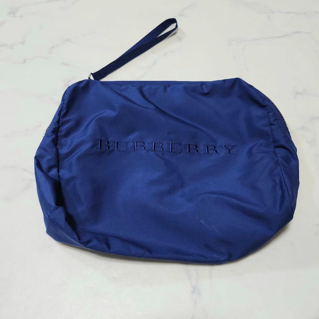 サイズ46/収納袋付☆バーバリーロンドン　スプリングコート　メガチェック　フード