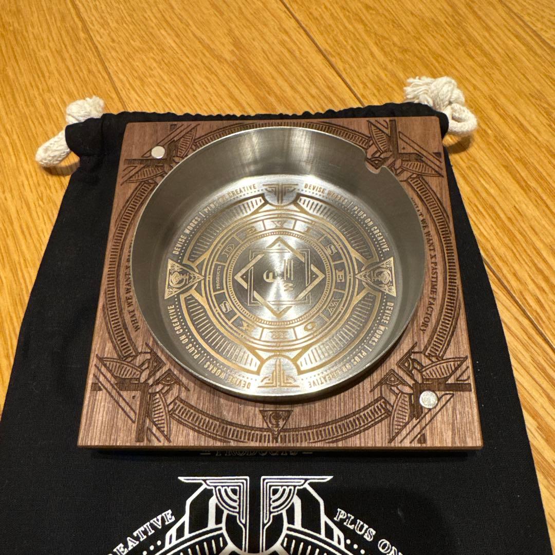 値下げ不可:DEVISE WORKS灰皿