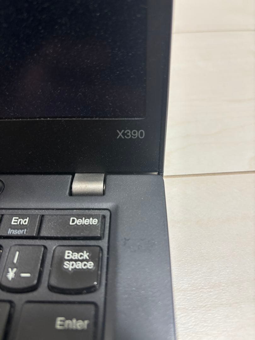【ジャンク】Lenovo ThinkPad X390 ノートパソコン