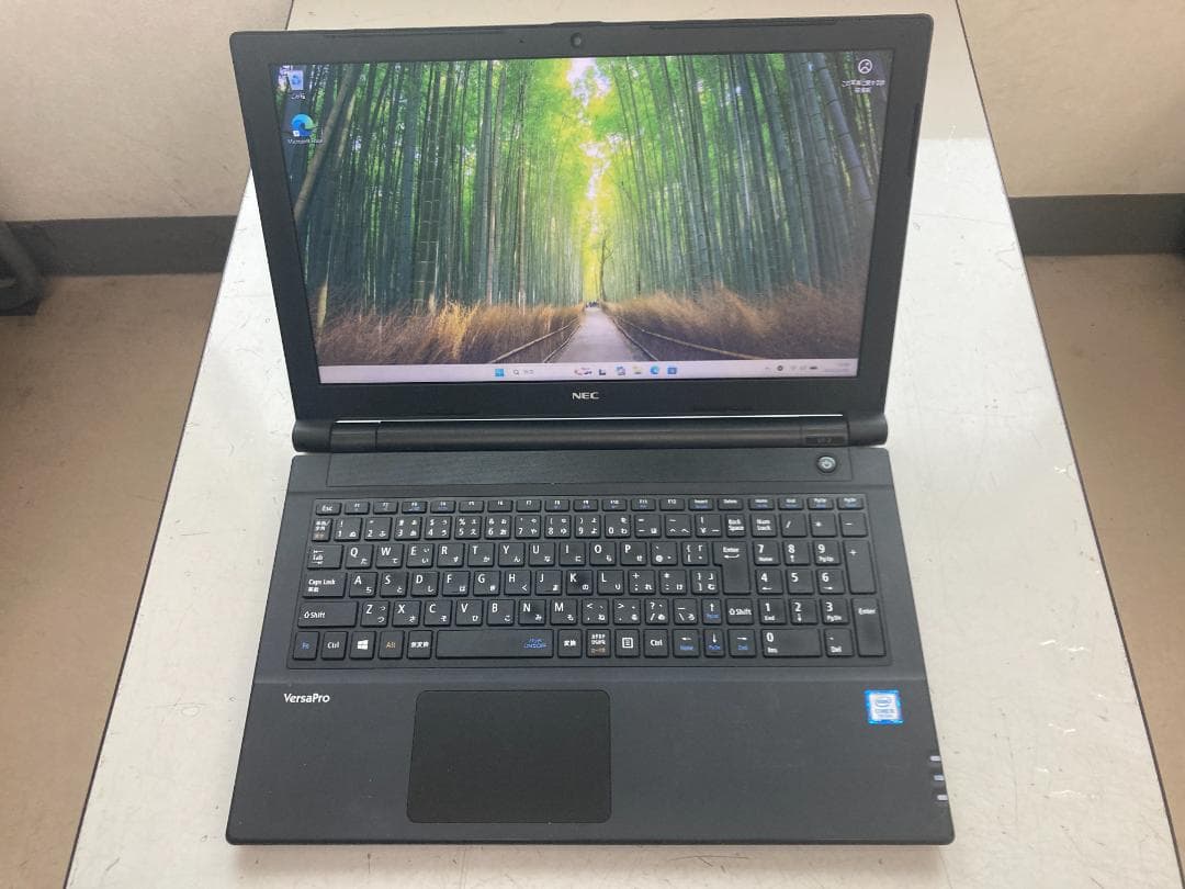 その他ノートPC本体 NEC VersaPro VKT25F-3 i5-7200U 8GB 500GB