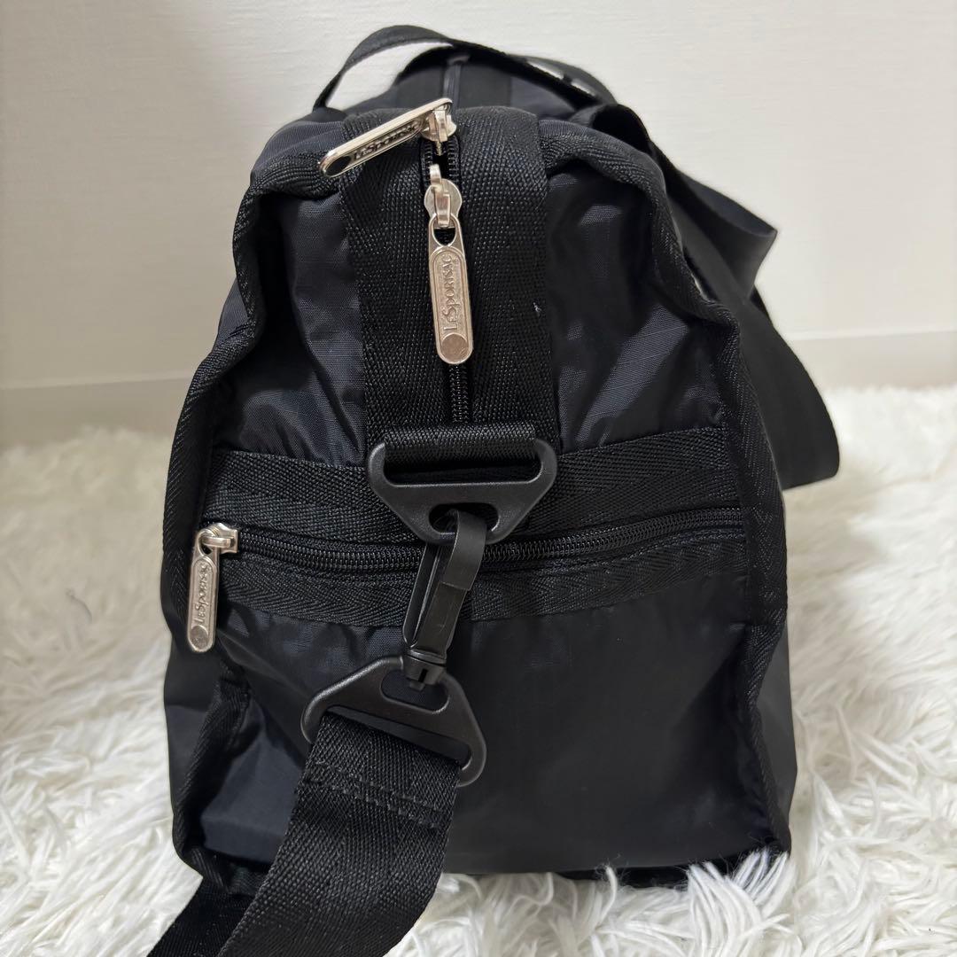 【美品】LeSportsac レスポートサック　2way ボストンバッグ