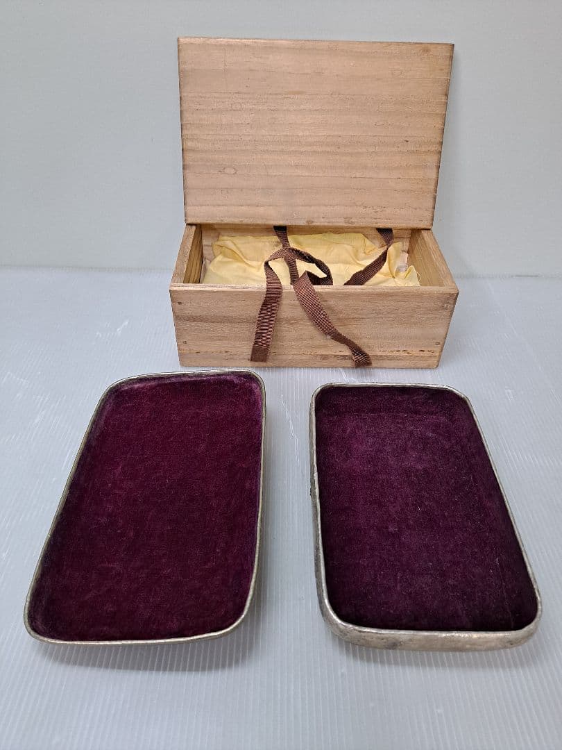 古七宝 七宝焼 小箱 シールドボックス 小物入れ 時代物 年代物 骨董品