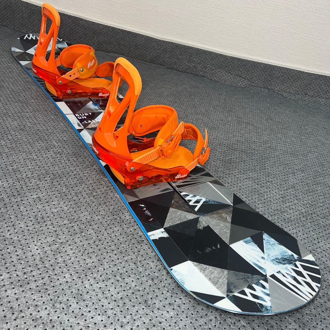 数回使用 BURTON CLASH 151cm＋FREESTYLE Mサイズ