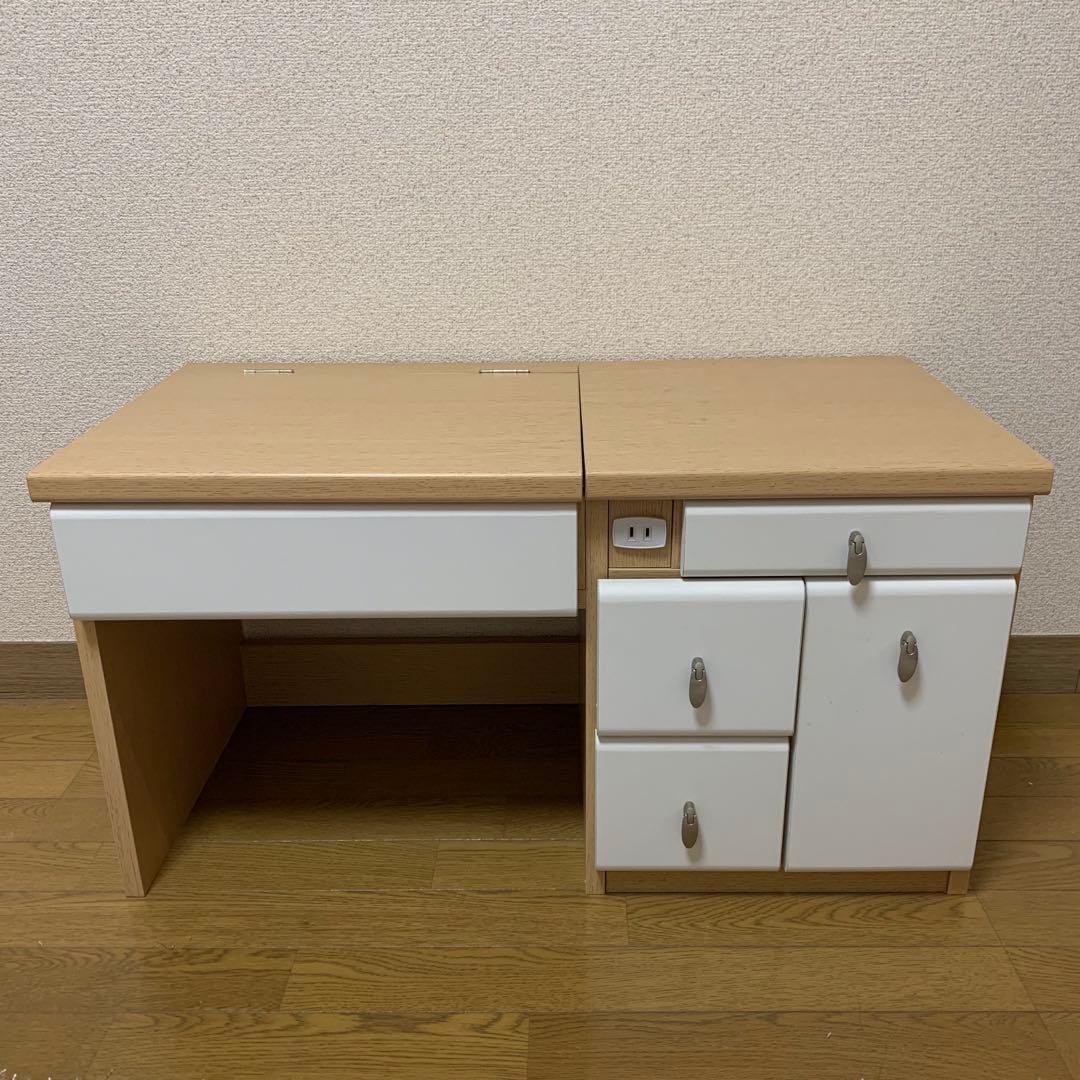【最終値引き】ドレッサー(ロータイプ)化粧台