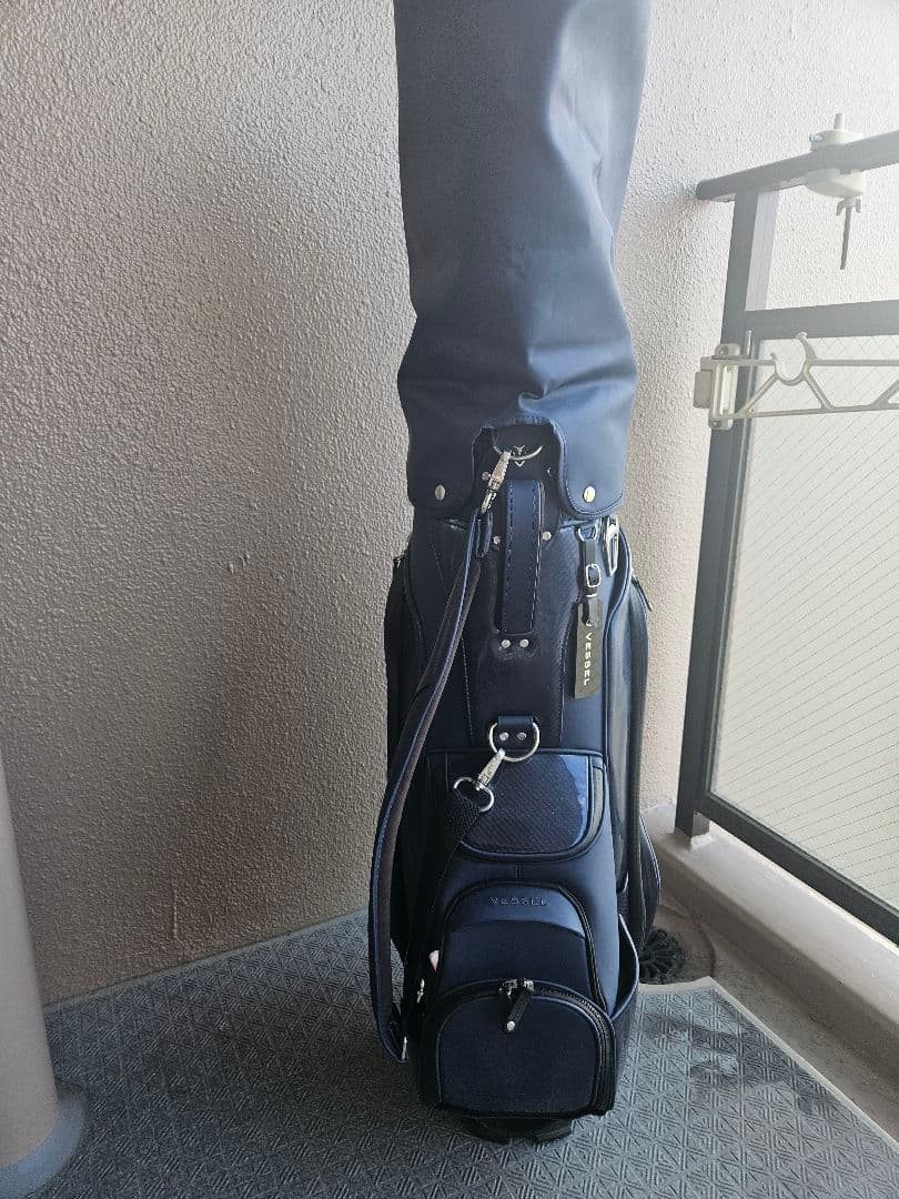 skmd2025　VESSEL　キャディバッグ　23年モデル　美品