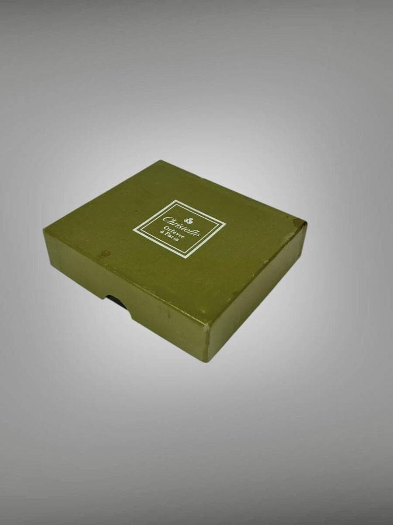 ★未使用美品★ クリストフル ブール ナイフレスト ４客セット #1