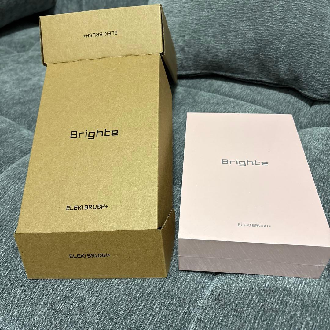 ❇︎新品未使用❇︎ ブライト エレキブラシ＋ ピンク BRT FSB180 美顔器