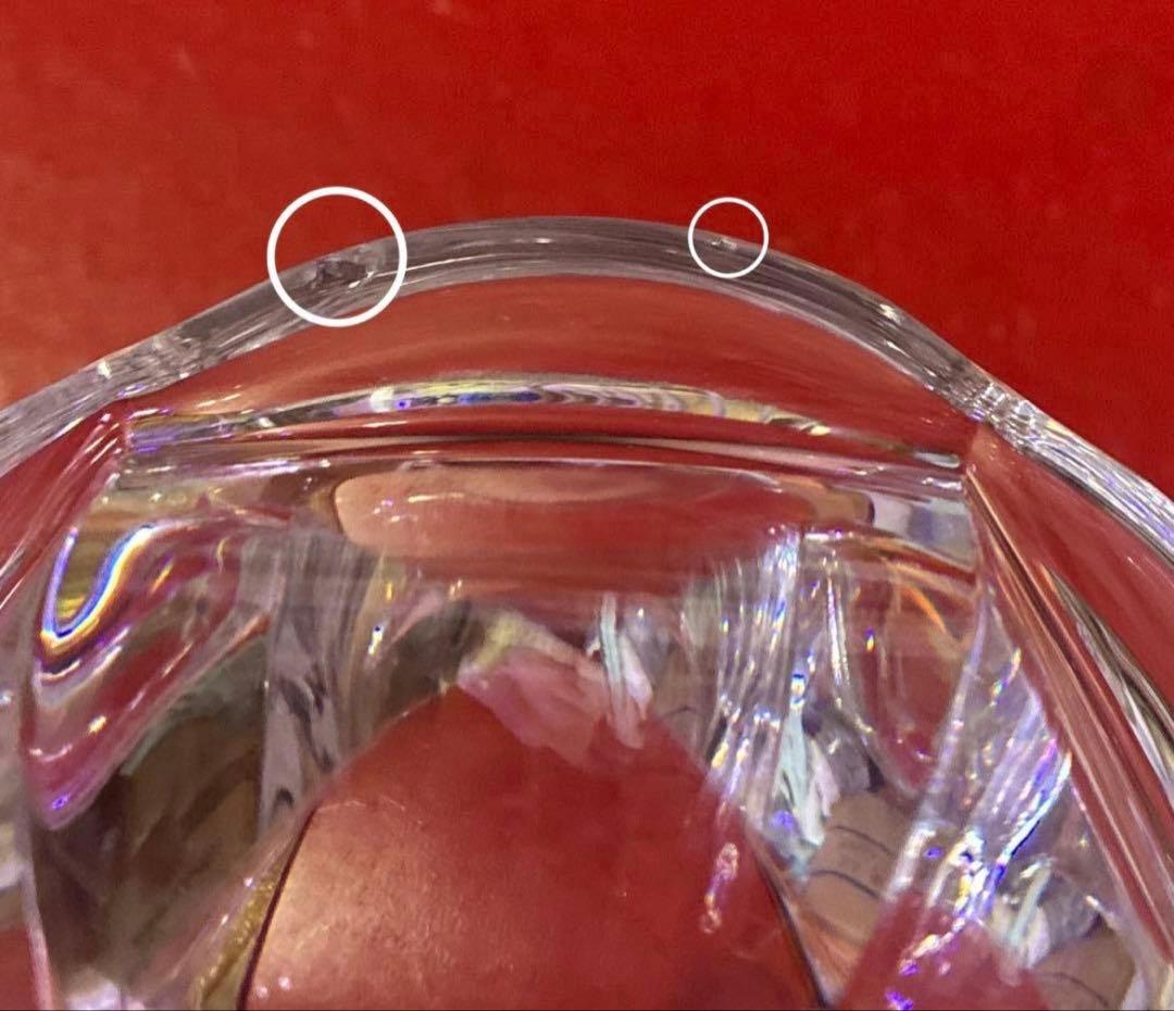 バカラ ミズーリ　シュガーポット　Lサイズ　大型サイズ　容器　Baccarat
