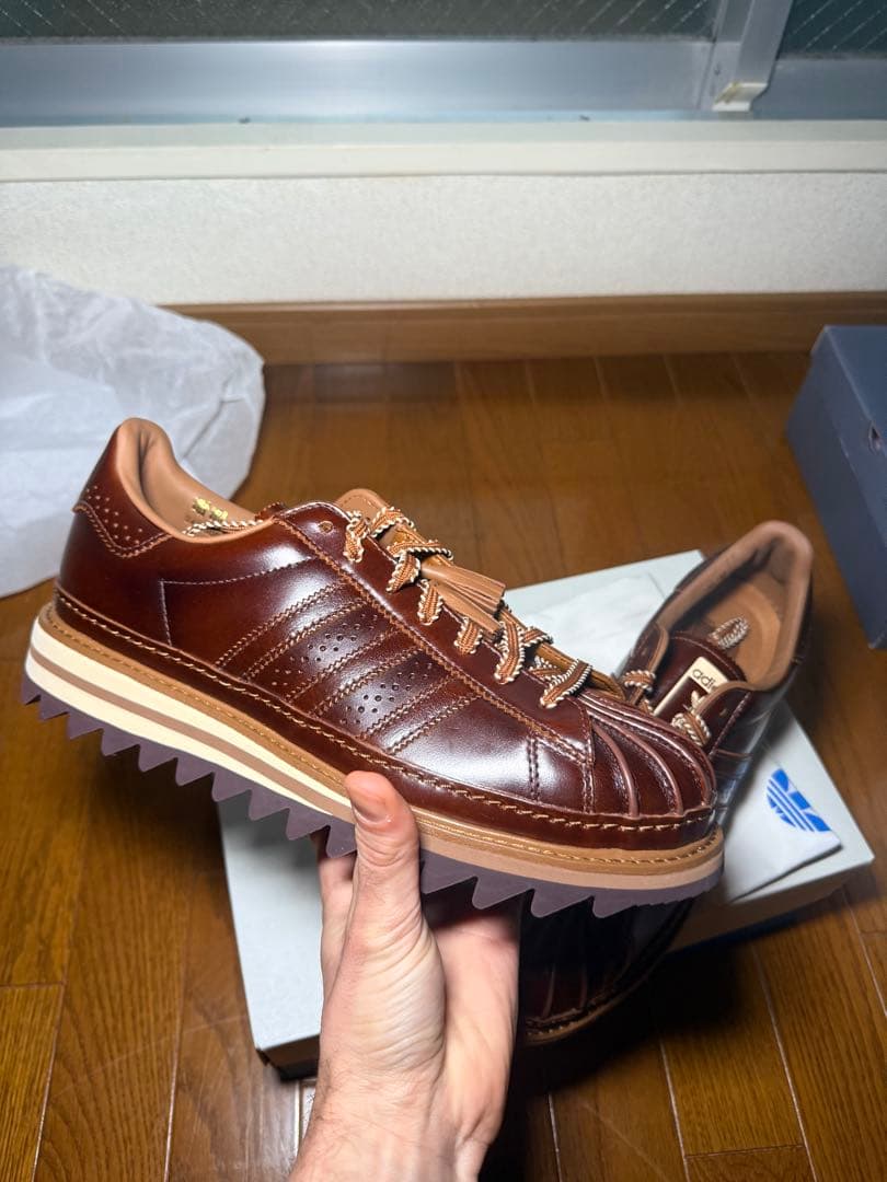 靴 adidas Superstar CLOT by Edison Chen