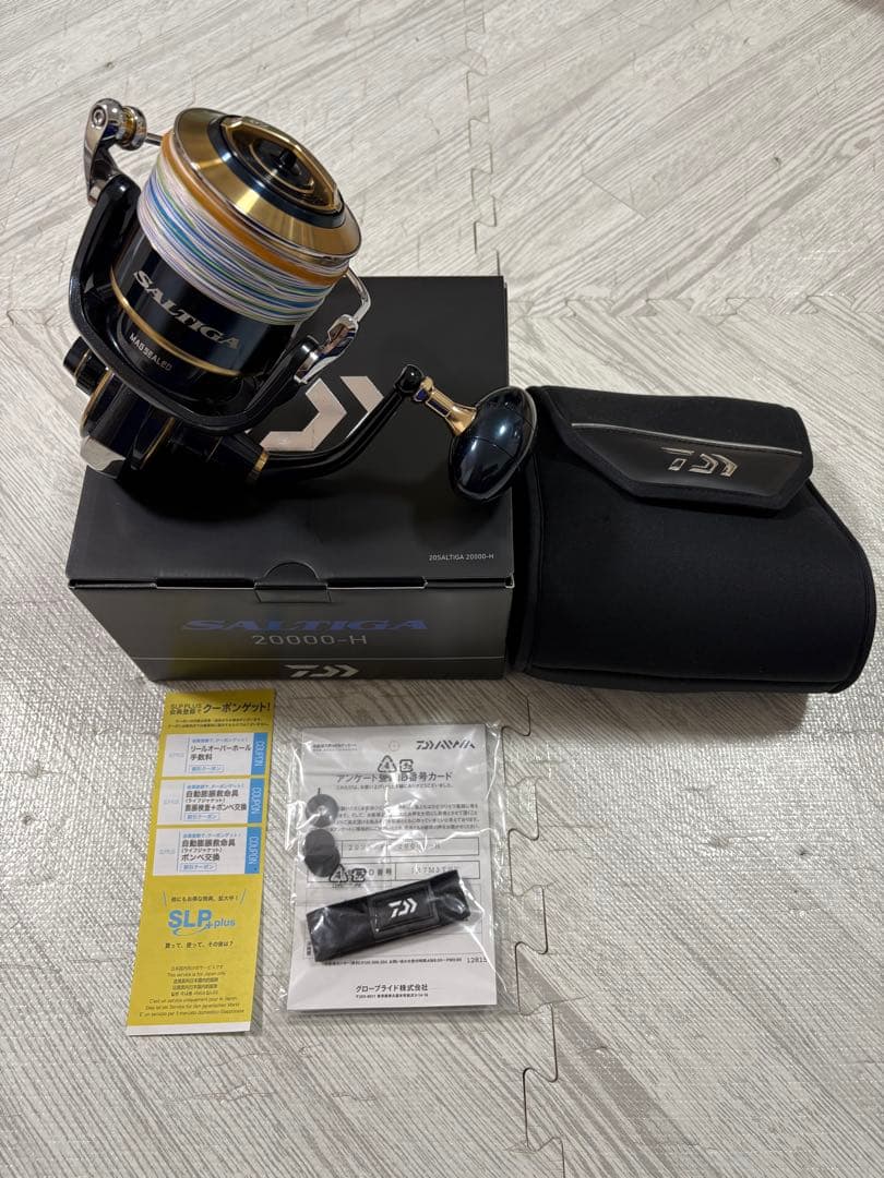 ダイワ 20 ソルティガ 20000-H オッズポート付き