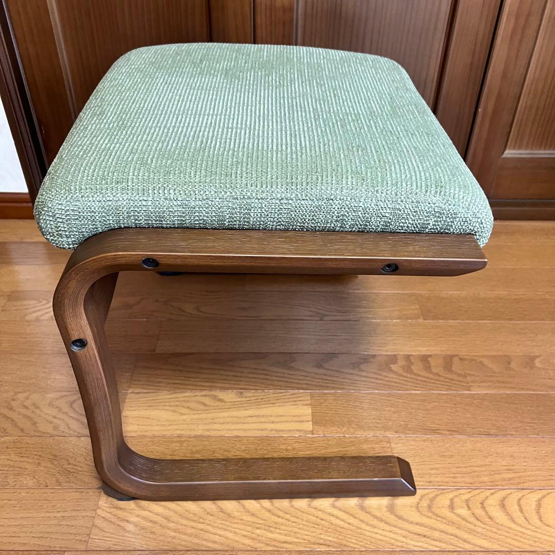 フジファニチャー リクライニングチェア オットマン2点セット