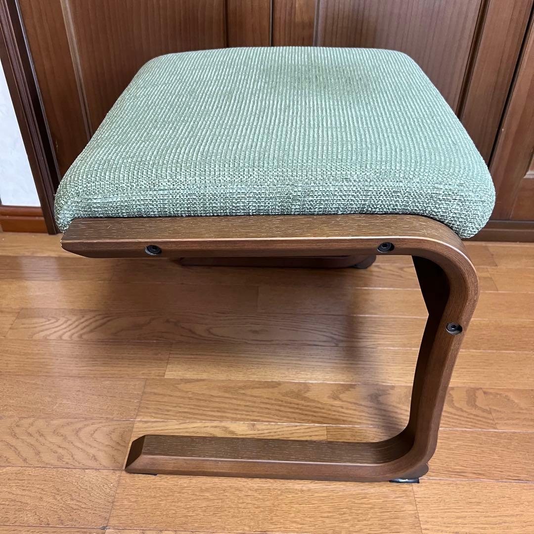 フジファニチャー リクライニングチェア オットマン2点セット