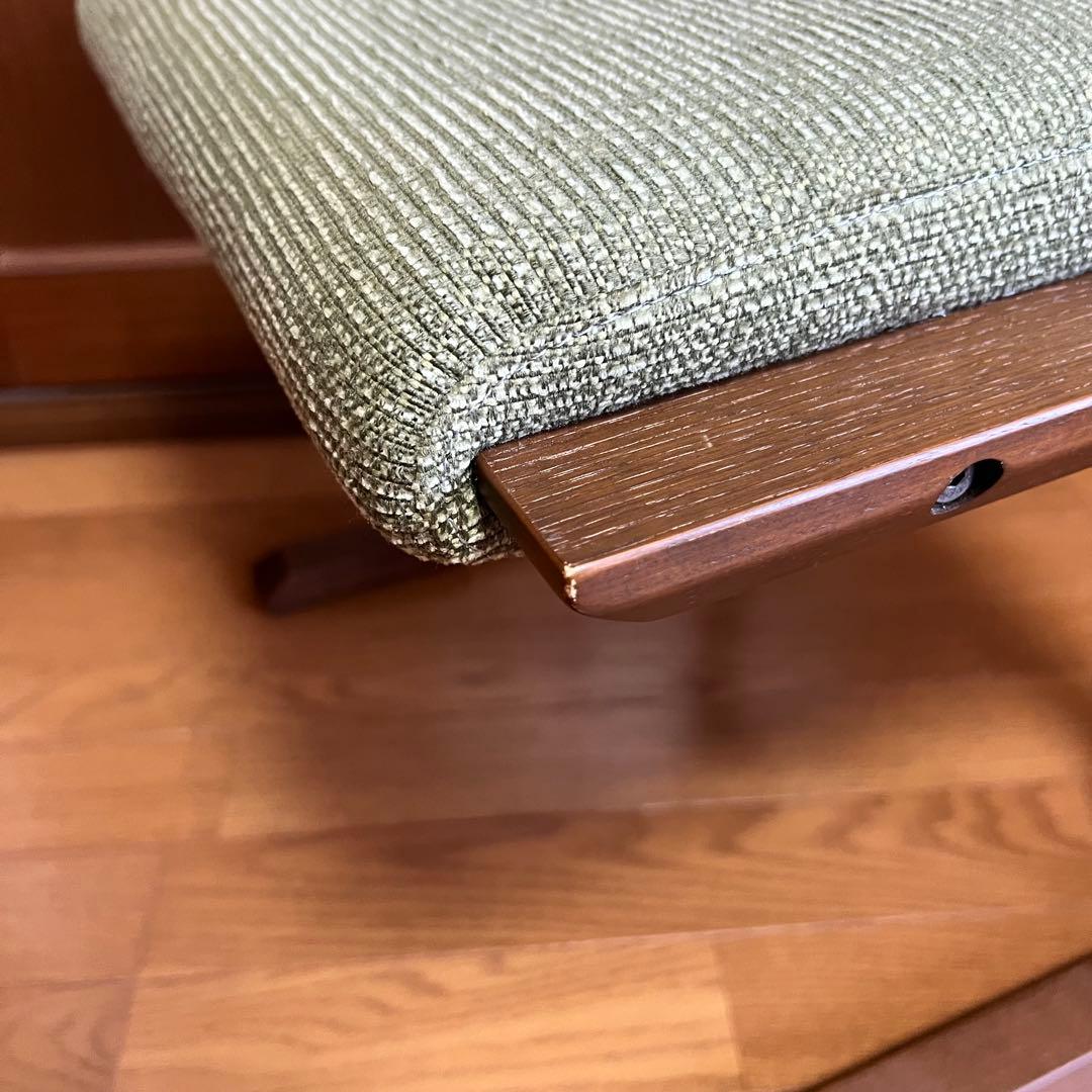 フジファニチャー リクライニングチェア オットマン2点セット