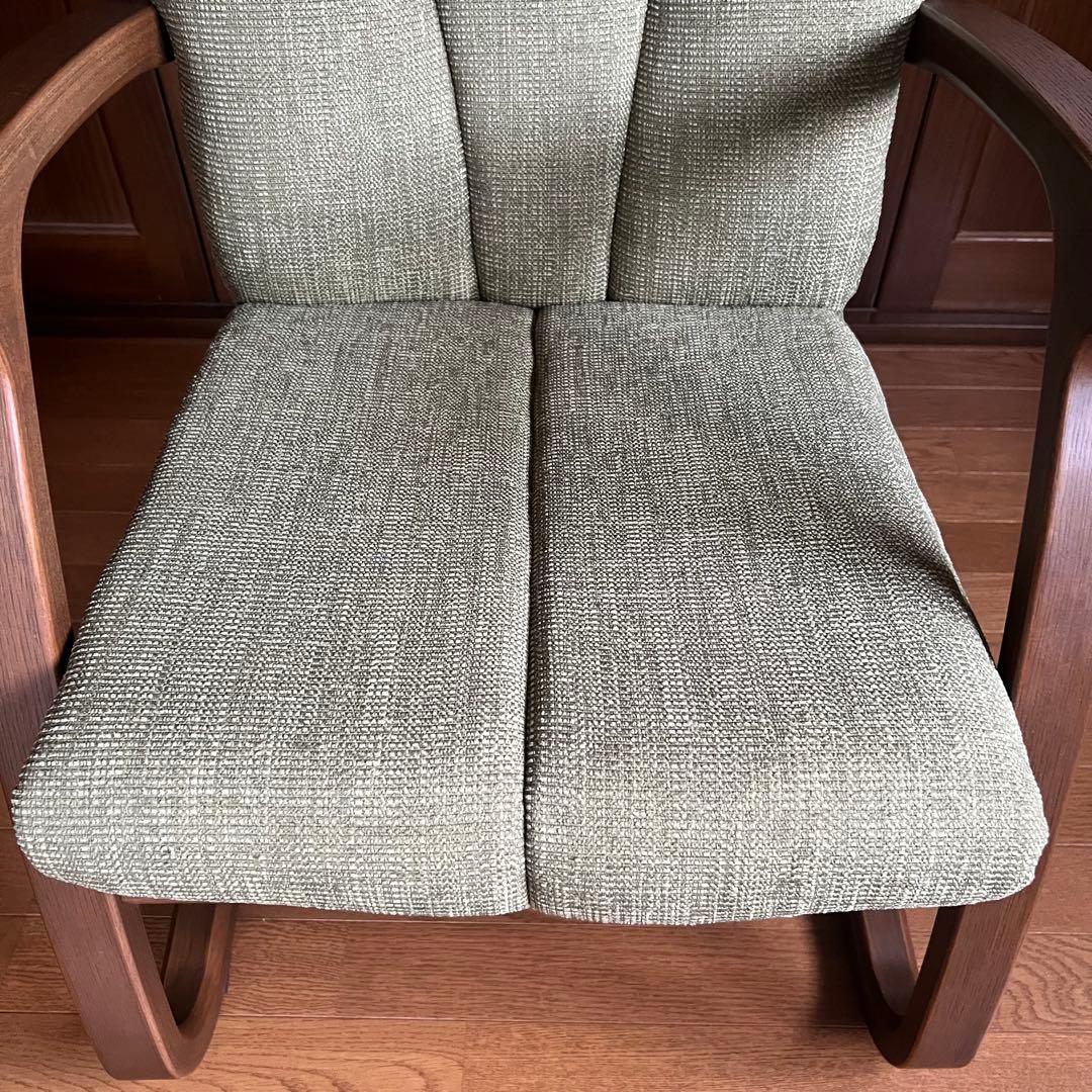 フジファニチャー リクライニングチェア オットマン2点セット