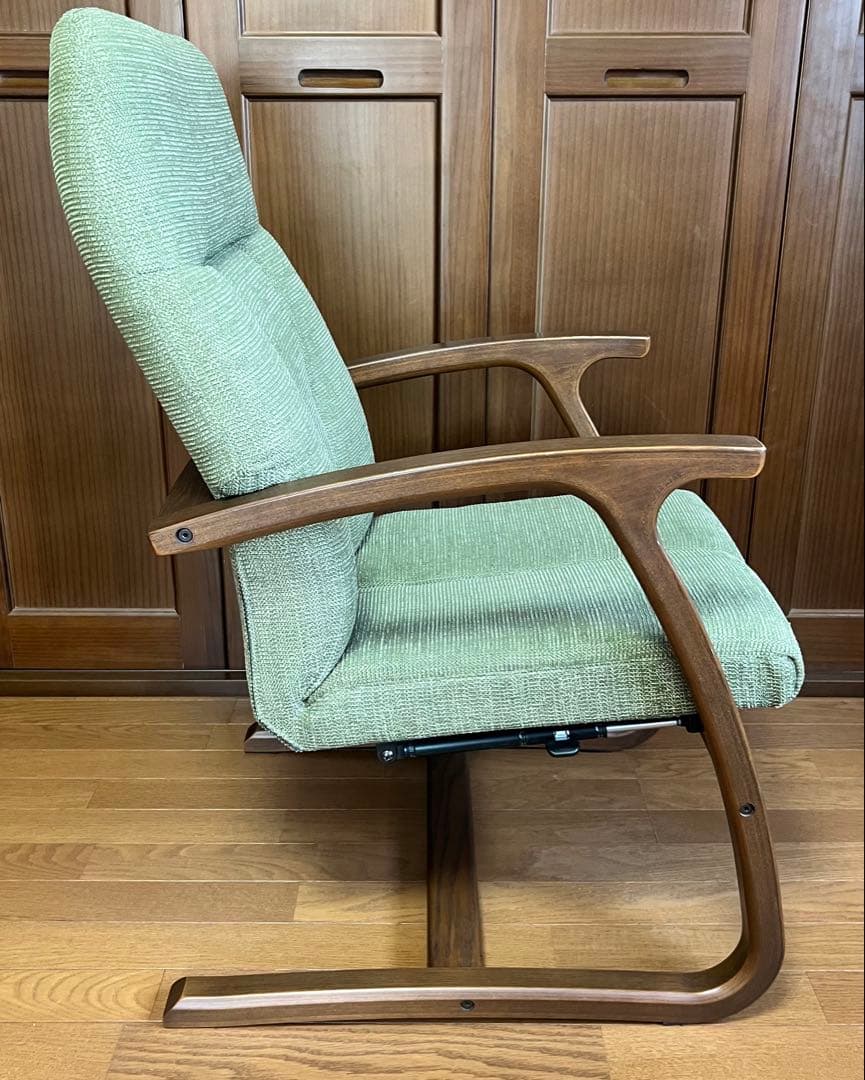 フジファニチャー リクライニングチェア オットマン2点セット