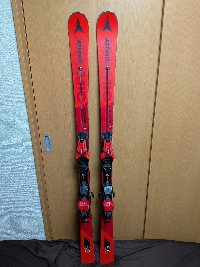 スキー Atomic Redster S9 165cm R12.7
